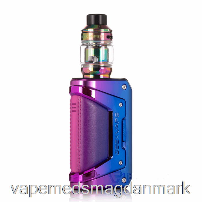Vape Væskenørd Vape L200 Aegis Legend 2 200w Startsæt Lilla Regnbue
